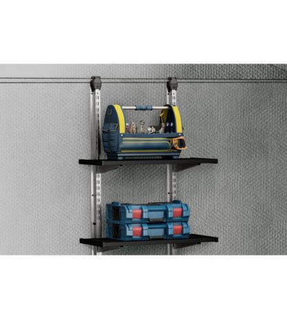 KIT SCAFFALATURA PER CASETTE DIM.ESTERNE CM. 70x30 (altezza variabile) - immagine 2