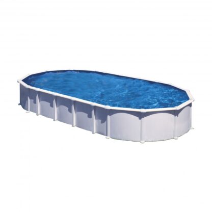 Piscina Gre HAITI ovale cm 800X470 h cm 132